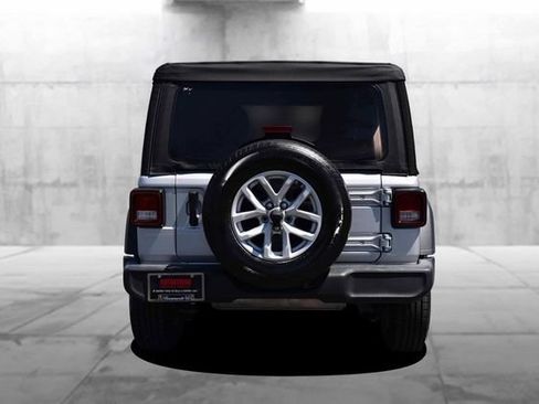 Used 2023 Jeep Wrangler Unlimited Sport AWD/4WD image 6