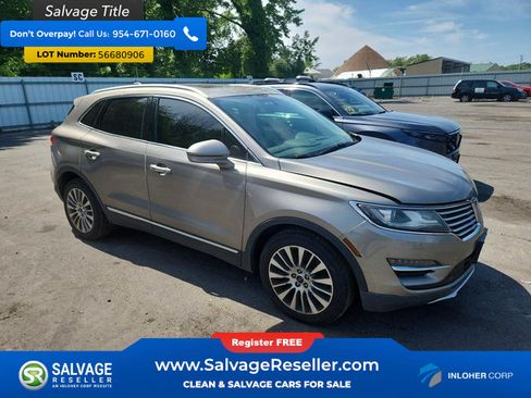 Used 2017 Lincoln MKC Reserve AWD/4WD image 5