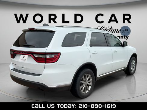 Used 2017 Dodge Durango SXT w/ Quick Order Package 23B AWD/4WD image 6