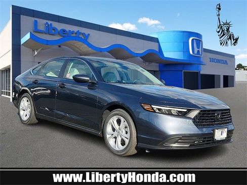 New 2025 Honda Accord LX image 1