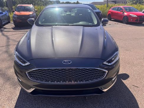 Certified 2020 Ford Fusion Titanium FWD image 8