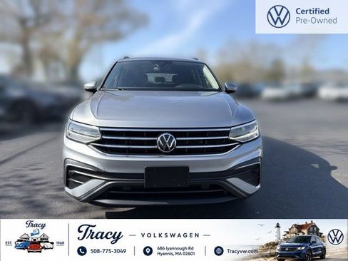 Certified 2024 Volkswagen Tiguan S AWD/4WD image 3