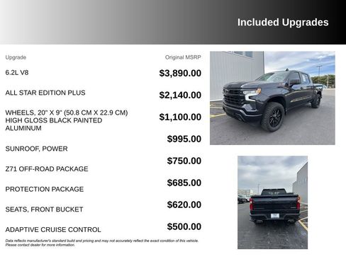 Used 2024 Chevrolet Silverado 1500 RST w/ All Star Edition Plus image 6