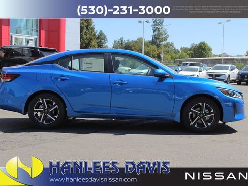 New 2025 Nissan Sentra SV w/ All-Weather Package image 5