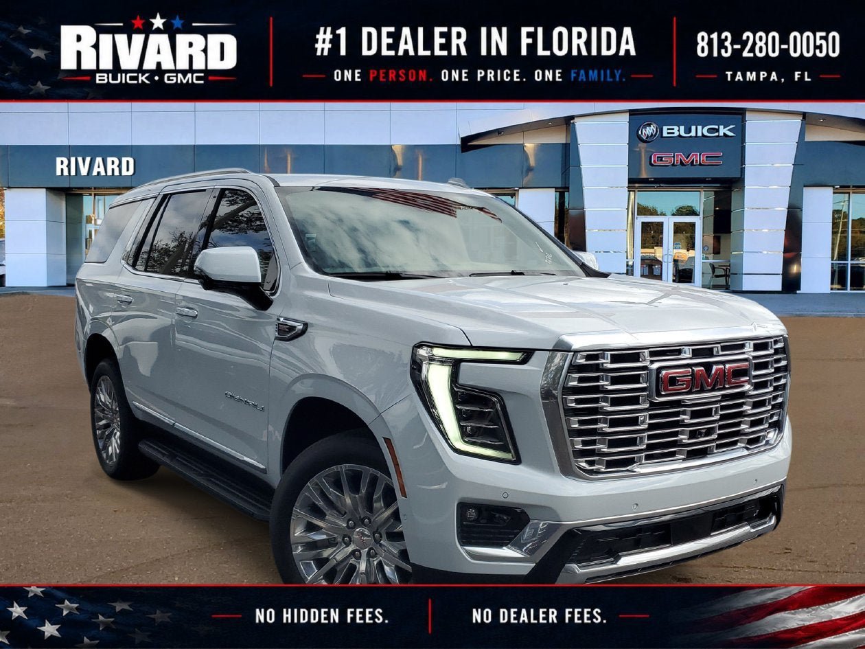 New 2026 GMC Yukon Denali RWD image 1