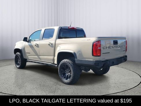 Used 2021 Chevrolet Colorado ZR2 w/ ZR2 Dusk Special Edition image 4