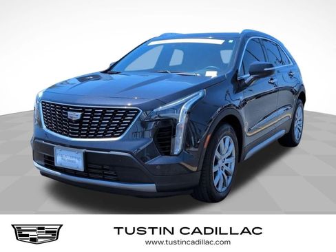 Certified 2022 Cadillac XT4 Premium Luxury w/ Enhanced Visibility Package FWD image 1