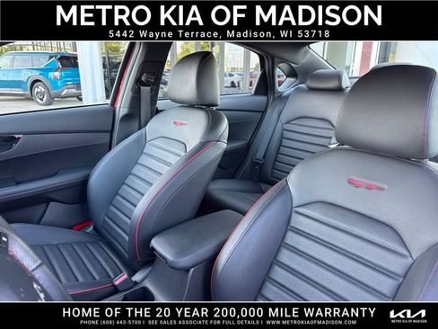 Used 2024 Kia Forte GT w/ GT2 Package FWD image 16