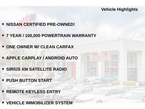 Certified 2024 Nissan Rogue S FWD image 7