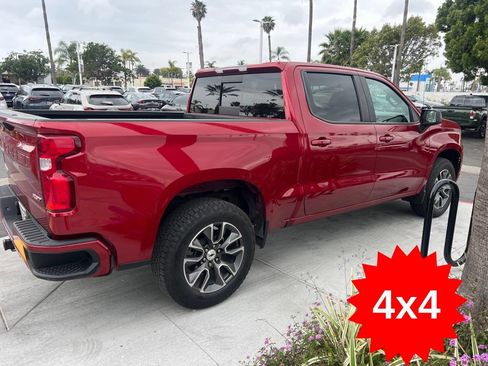 Used 2022 Chevrolet Silverado 1500 RST w/ Convenience Package II AWD/4WD image 12