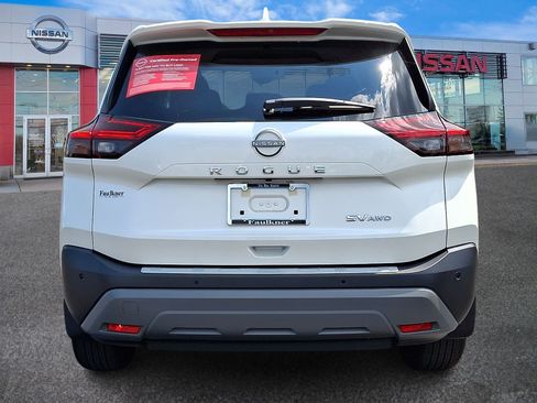 Certified 2023 Nissan Rogue SV AWD/4WD image 5