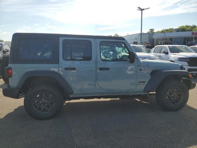 New 2026 Jeep Wrangler Unlimited Sport AWD/4WD image 8