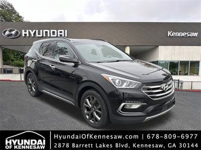 Used 2017 Hyundai Santa Fe Sport w/ 2.0T Ultimate Tech Package 05