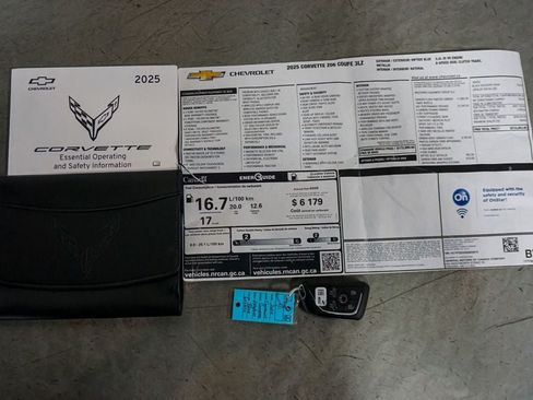 Used 2025 Chevrolet Corvette Z06 w/ Z07 Performance Package RWD image 90