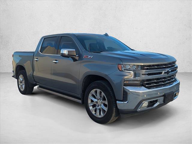 Used 2021 Chevrolet Silverado 1500 LTZ w/ Technology Package AWD/4WD image 4