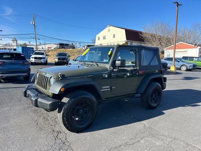 Used 2015 Jeep Wrangler Sport