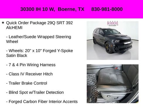 Used 2024 Dodge Durango SRT image 39