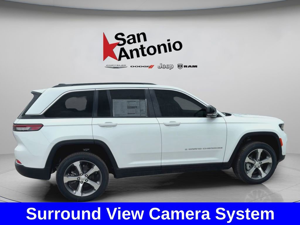 New 2025 Jeep Grand Cherokee Limited RWD image 16