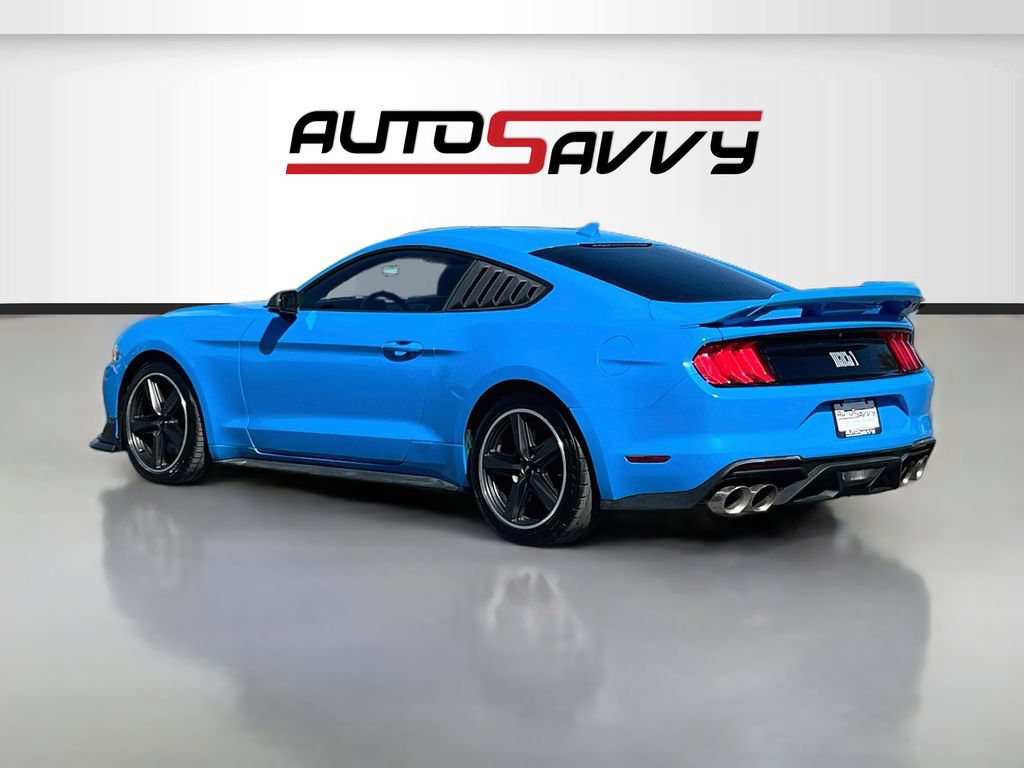 Used 2022 Ford Mustang Mach 1 w/ Equipment Group 700A RWD image 5
