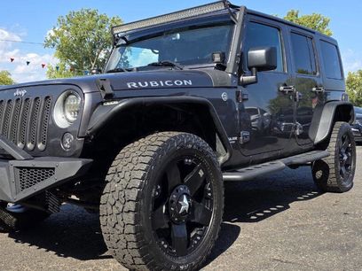 Used 2016 Jeep Wrangler Unlimited Rubicon w/ Connectivity Group