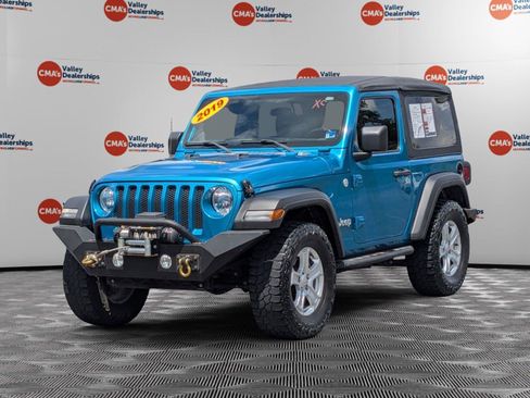 Used 2019 Jeep Wrangler Sport AWD/4WD image 1