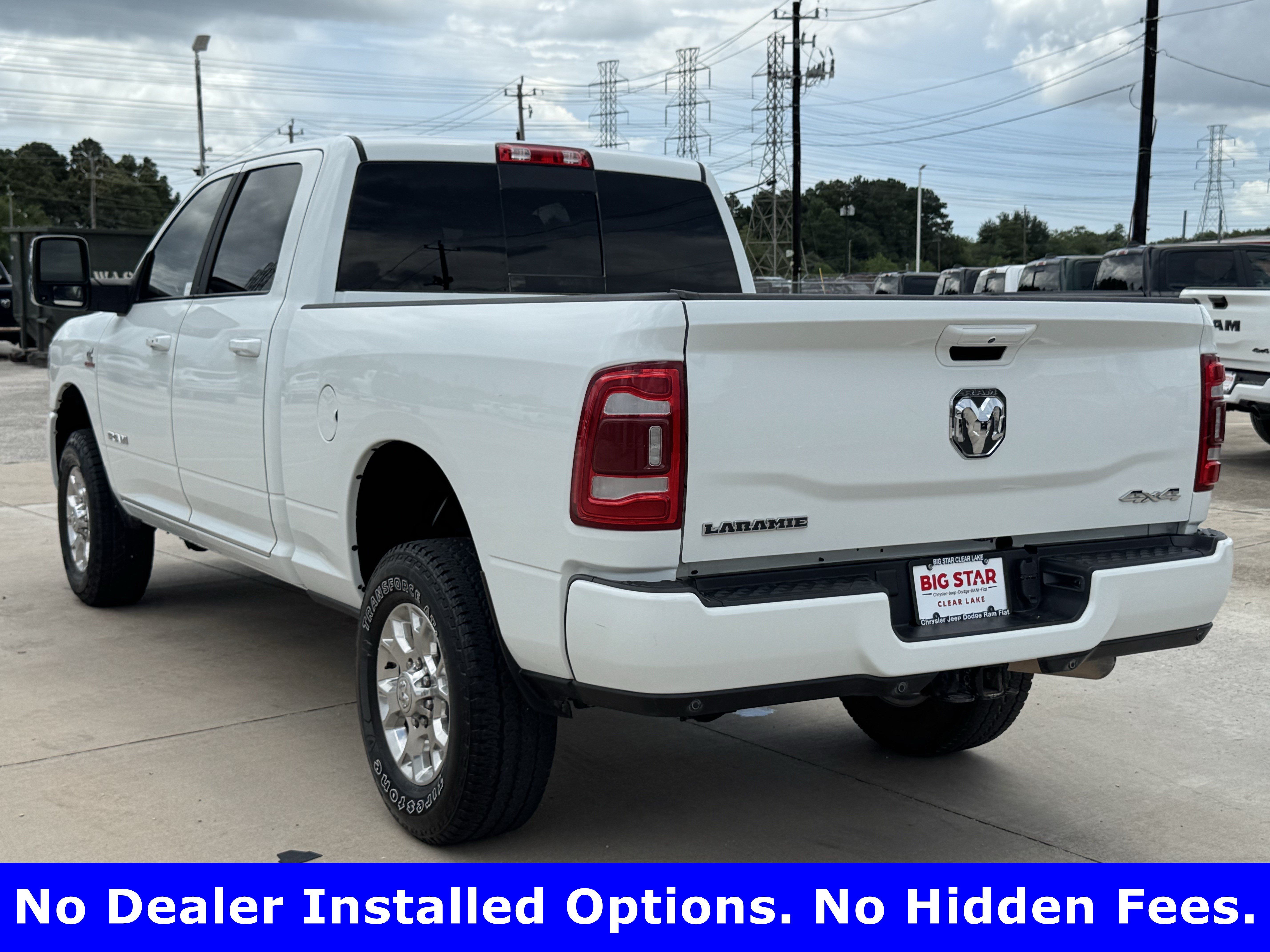 Used 2024 RAM 2500 Laramie w/ Safety Group AWD/4WD image 5