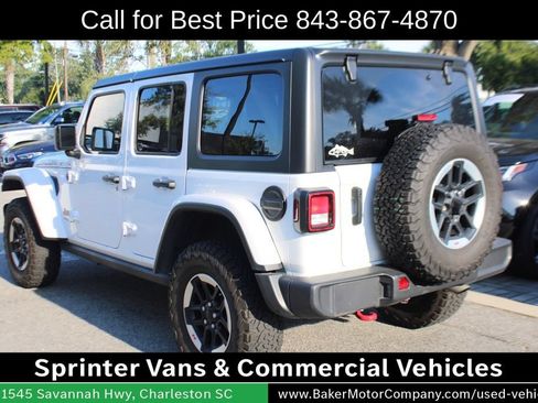 Used 2021 Jeep Wrangler Unlimited Rubicon AWD/4WD image 13