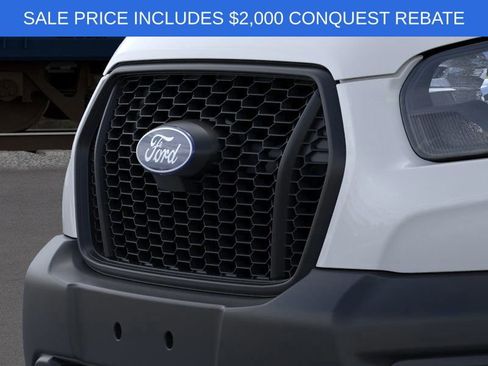 New 2026 Ford Transit 350 Low Roof w/ Load Area Protection Package RWD image 17