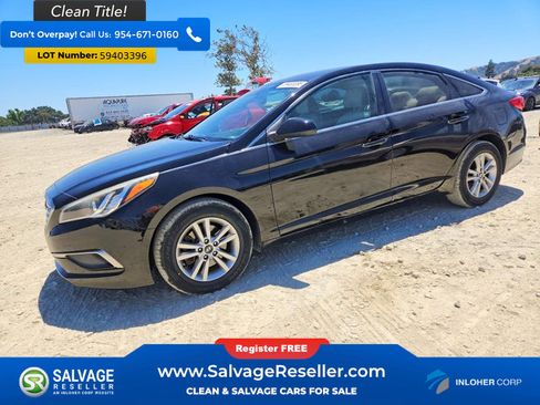 Used 2016 Hyundai Sonata SE FWD image 1