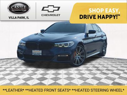 Used 2018 BMW 540i xDrive w/ M Sport Package