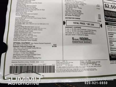 New 2026 Jeep Wrangler Sport S image 11