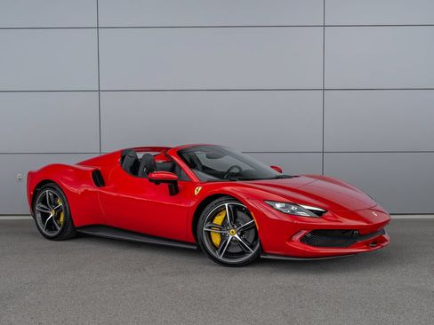 Certified 2024 Ferrari 296 GTS RWD image 6