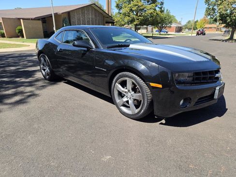 Used 2012 Chevrolet Camaro LT w/ RS Package RWD image 8