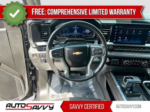 Used 2023 Chevrolet Silverado 1500 LTZ w/ Z71 Off-Road Package image 23