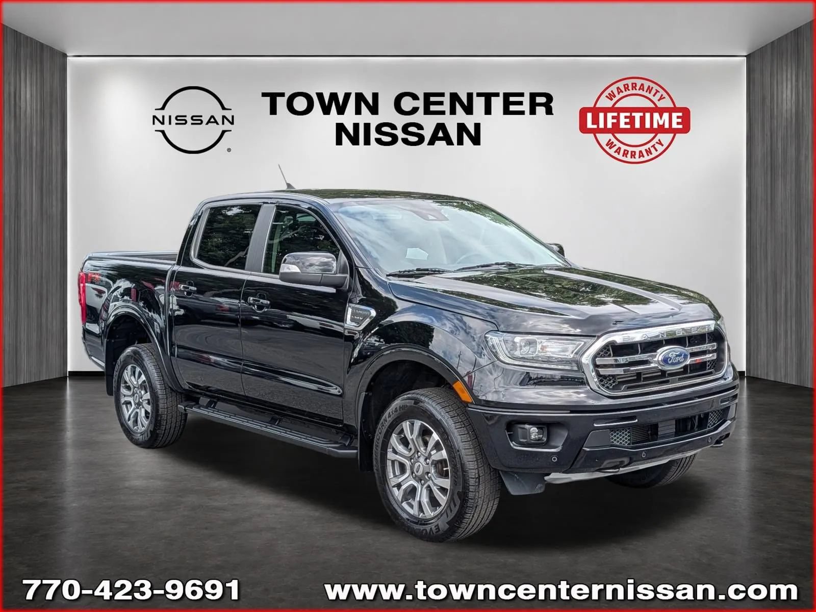 Used 2021 Ford Ranger Lariat w/ Equipment Group 501A High AWD/4WD image 1