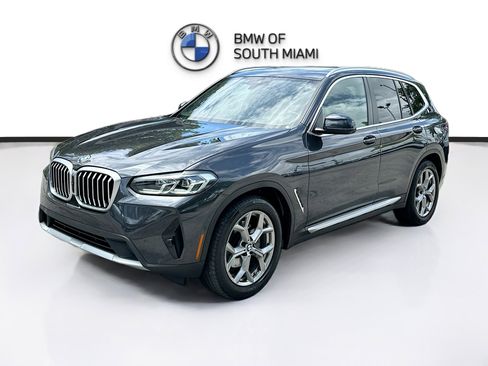 Certified 2024 BMW X3 sDrive30i w/ Convenience Package image 3