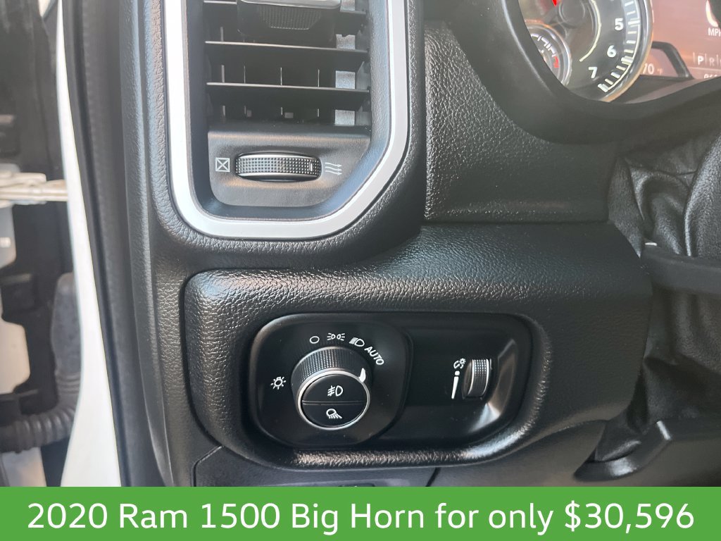 Used 2020 RAM 1500 Big Horn AWD/4WD image 28