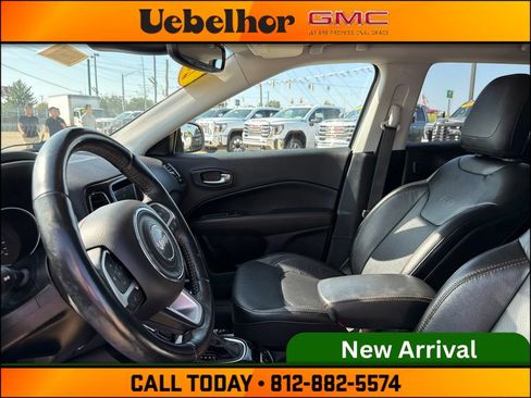 Used 2021 Jeep Compass Limited w/ Sun and Sound Group AWD/4WD image 21
