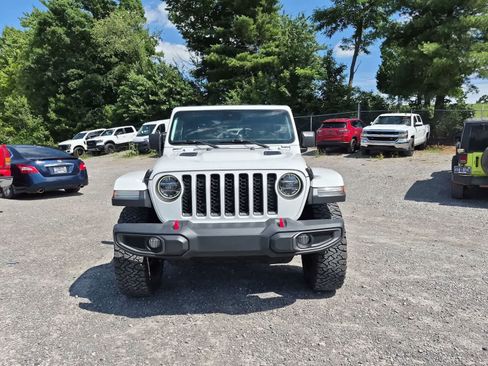 Used 2020 Jeep Gladiator Rubicon AWD/4WD image 9