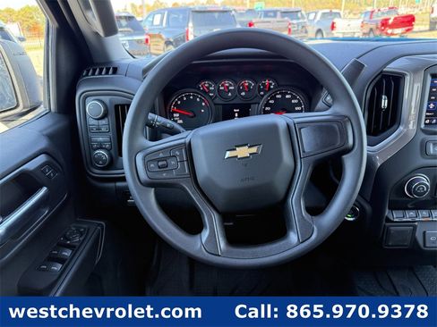 New 2026 Chevrolet Silverado 1500 Custom w/ LPO, Dark Essentials Package image 14