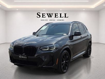 Used 2024 BMW X3 sDrive30i w/ M Sport Package