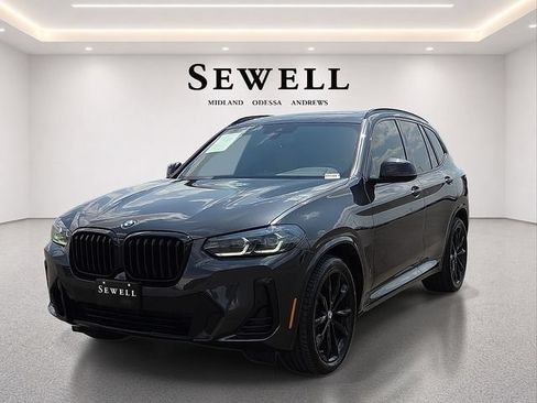 Used 2024 BMW X3 sDrive30i w/ M Sport Package RWD image 1