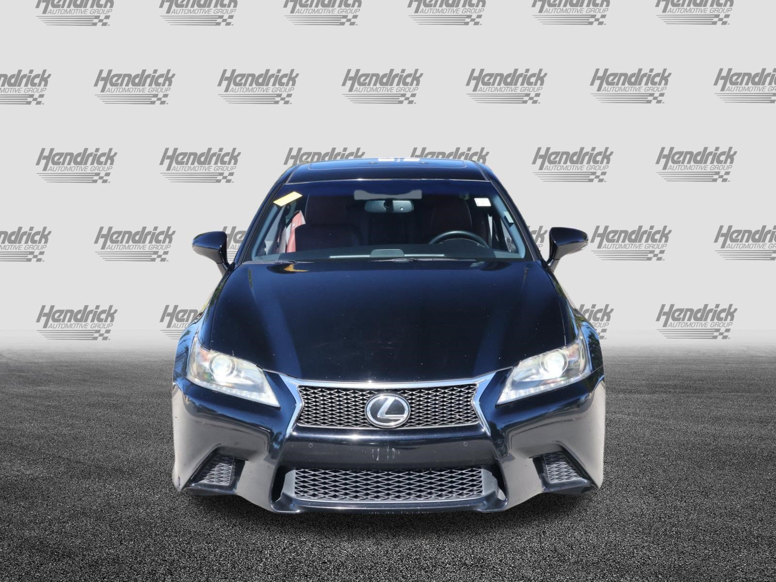 Used 2014 Lexus GS 350 w/ F Sport Package RWD image 3