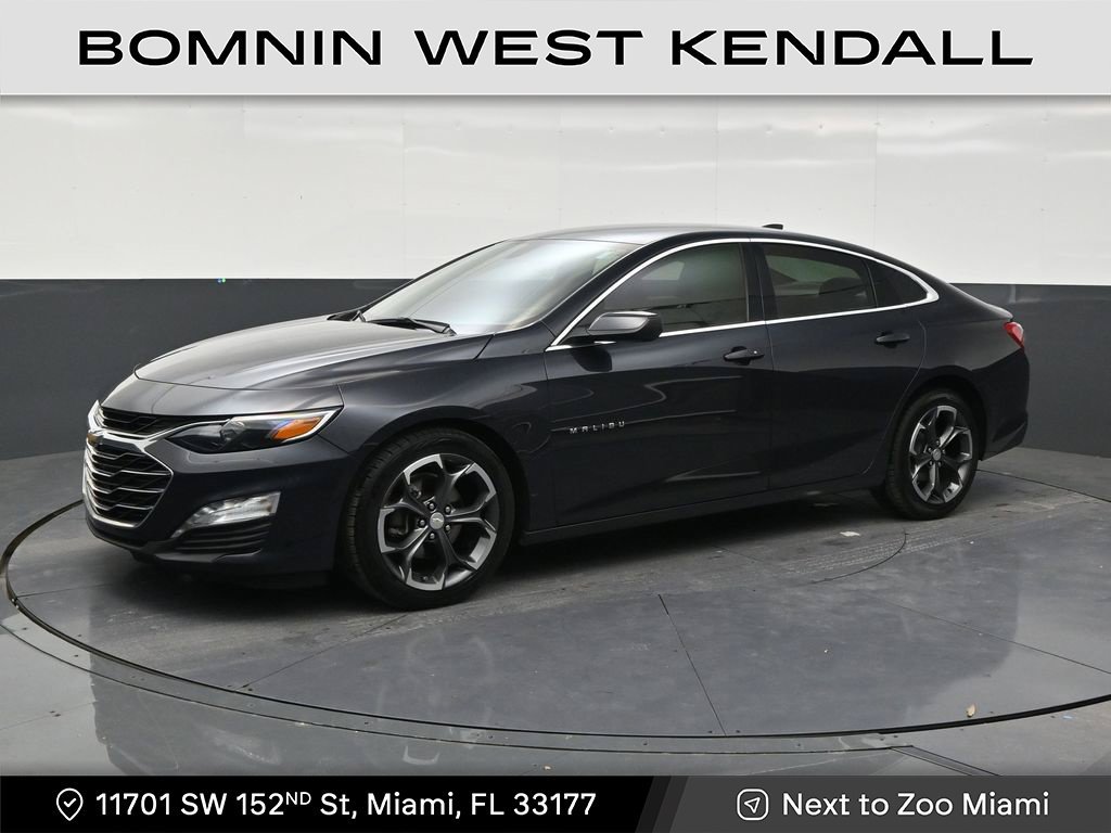 Used 2022 Chevrolet Malibu LT FWD image 1