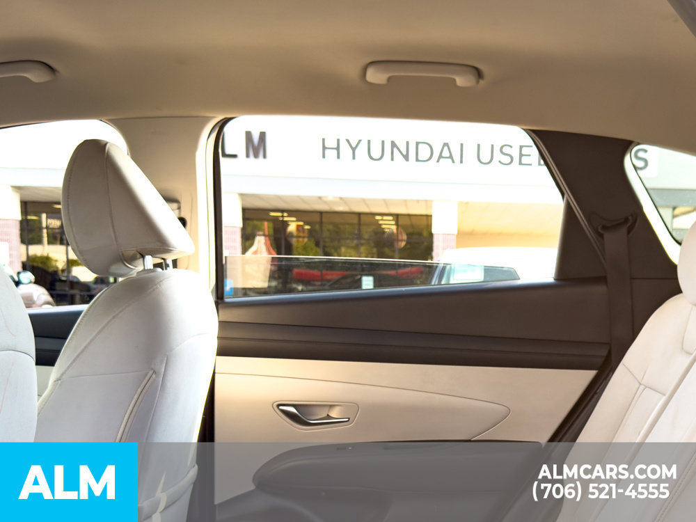 Certified 2025 Hyundai Tucson SEL FWD image 10