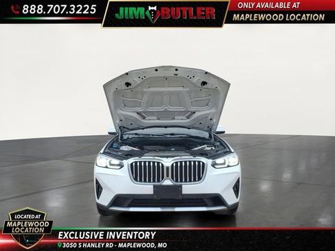 Used 2022 BMW X3 sDrive30i RWD image 25