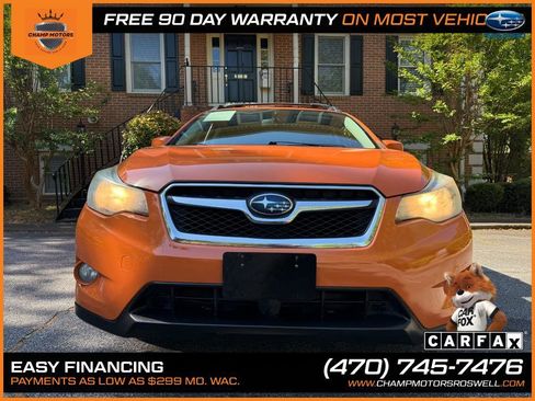 Used 2014 Subaru Crosstrek 2.0i Premium w/ Moonroof Package image 4