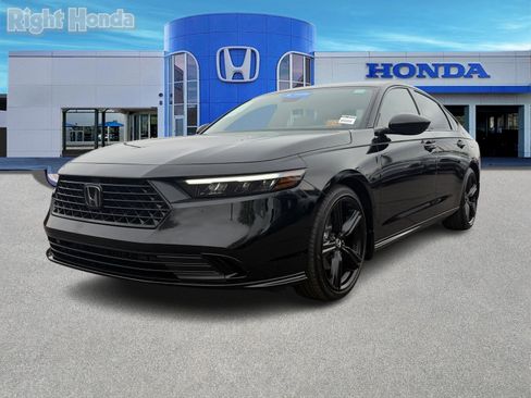 Certified 2024 Honda Accord Sport image 2