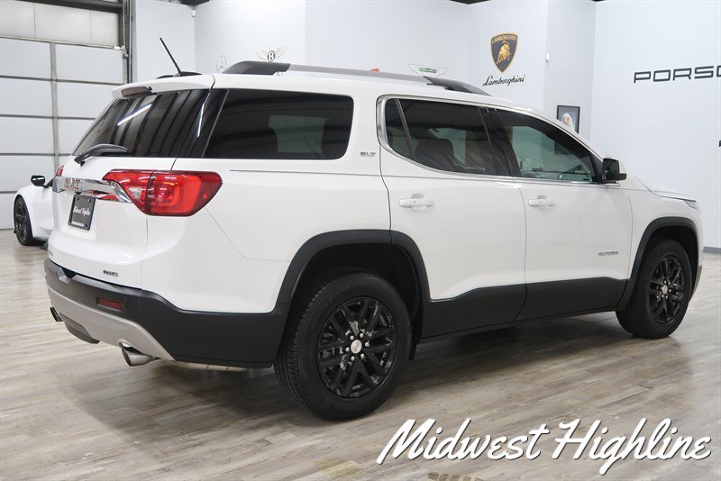 Used 2018 GMC Acadia SLT AWD/4WD image 9