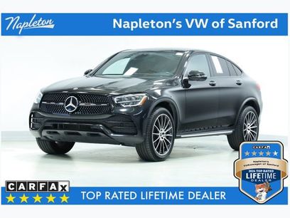 Used 2020 Mercedes-Benz GLC 300 4MATIC Coupe w/ AMG Line